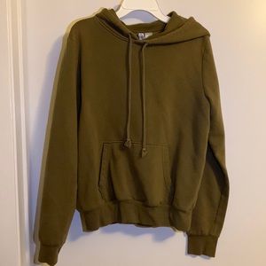 Forest Green hoodie H&M